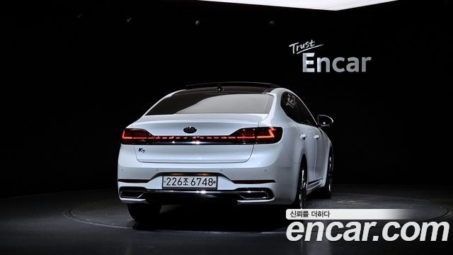 Kia K7 из Кореи Encar