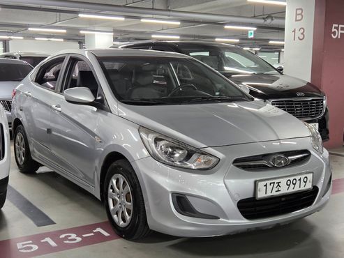 Hyundai Accent Diesel 1.6 VGT Style — пробег 62 054 км — фото 3 из 5