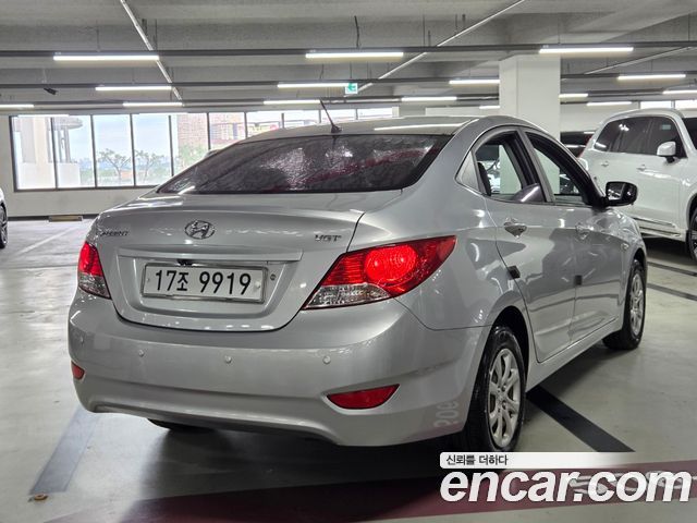 Hyundai Accent Diesel 1.6 VGT Style — пробег 62 054 км — фото 4 из 5