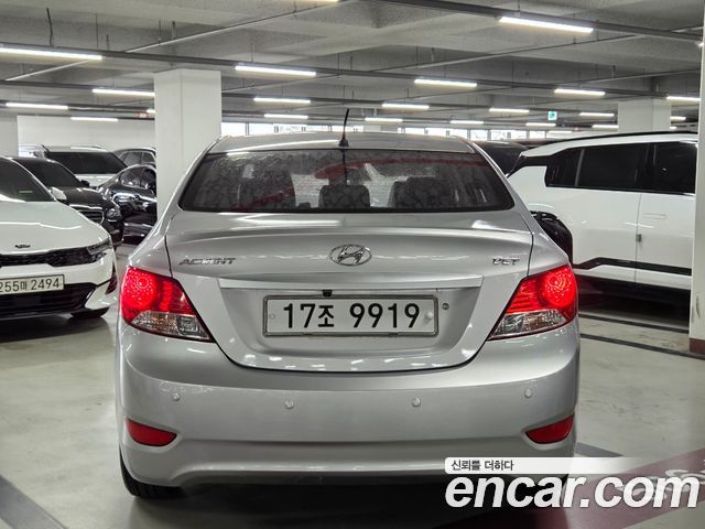 Hyundai Accent Diesel 1.6 VGT Style — пробег 62 054 км — фото 5 из 5