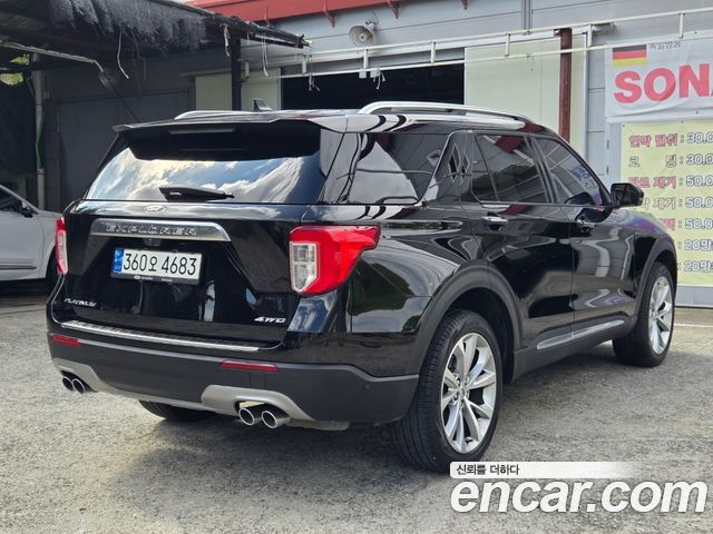 Ford Explorer 3.0 Platinum 4WD — пробег 42 669 км — фото 2 из 5