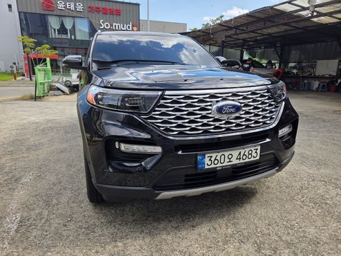 Ford Explorer 3.0 Platinum 4WD — пробег 42 669 км — фото 3 из 5