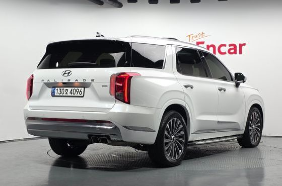 Hyundai Palisade Gasoline 3.8 4WD Calligraphy — пробег 61 101 км — фото 2 из 5
