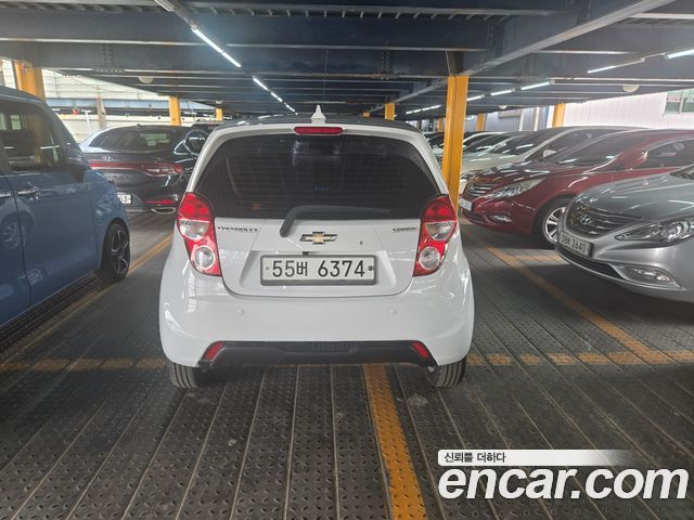 Chevrolet (Daewoo) Spark из Кореи Encar