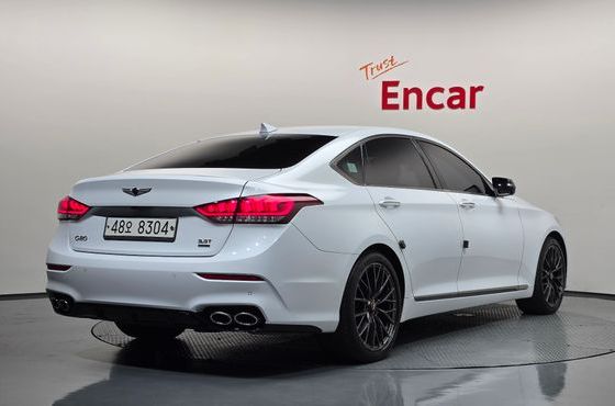 Genesis G80 3.3 T-GDI AWD Sport — пробег 122 086 км — фото 2 из 5