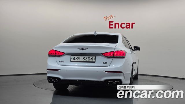 Genesis G80 из Кореи Encar
