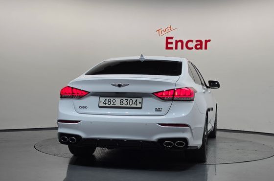 Genesis G80 3.3 T-GDI AWD Sport — пробег 122 086 км — фото 4 из 5