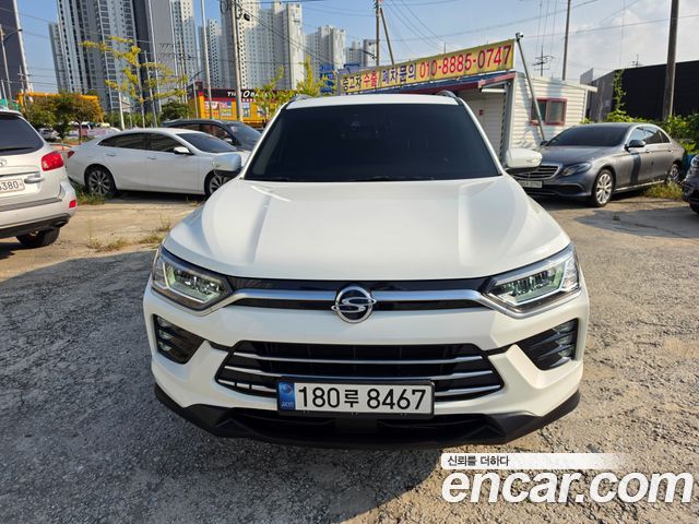 Ssangyong KORANDO Gasoline 1.5 2WD C5 Plus — пробег 38 260 км — фото 2 из 5