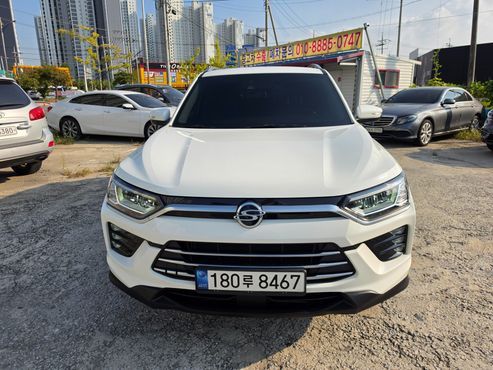 Ssangyong KORANDO Gasoline 1.5 2WD C5 Plus — пробег 38 260 км — фото 2 из 5
