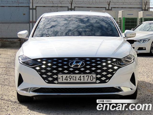 Hyundai Grandeur из Кореи Encar