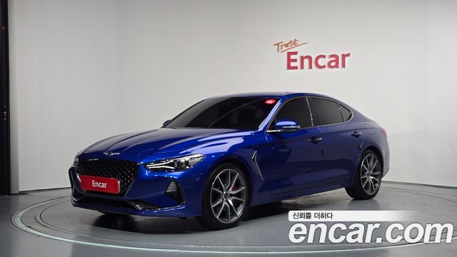 Genesis G70 из Кореи Encar
