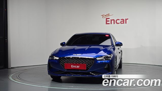 Genesis G70 из Кореи Encar