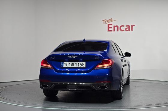 Genesis G70 2.0T Sport Package — пробег 44 807 км — фото 4 из 5