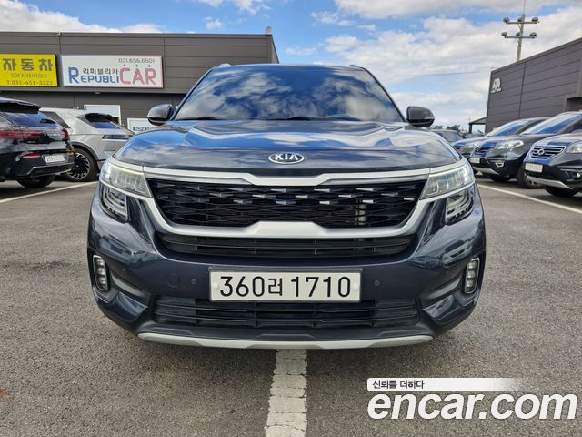 Kia Seltos из Кореи Encar