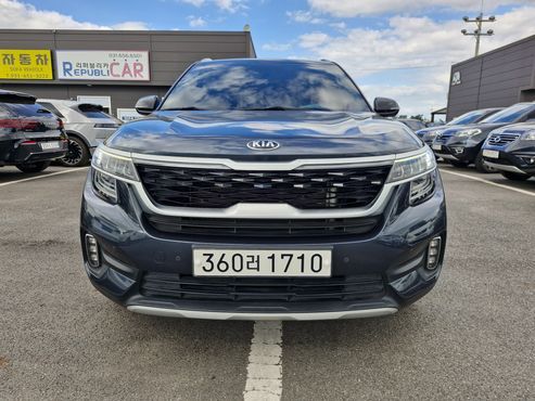 Kia Seltos Gasoline 1.6 Turbo 2WD Signature — пробег 28 153 км — фото 1 из 5