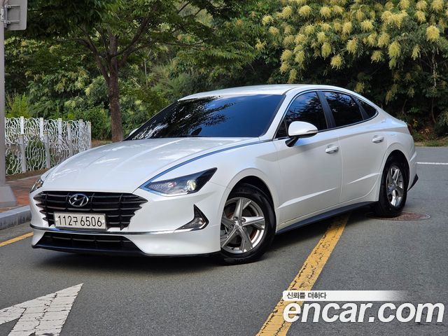 Hyundai Sonata из Кореи Encar