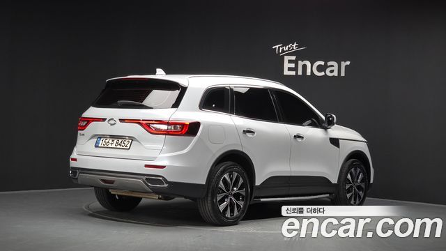 Renault (Samsung) QM6 из Кореи Encar