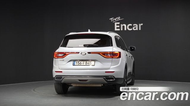 Renault (Samsung) QM6 из Кореи Encar