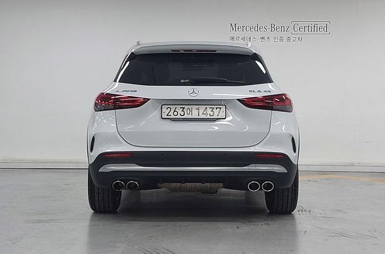 Mercedes-Benz GLA-Class GLA45 AMG 4MATIC+ — пробег 48 444 км — фото 4 из 5