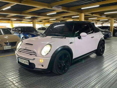 Mini Cooper Convertible Standard First Generation — пробег 125 100 км — фото 1 из 5