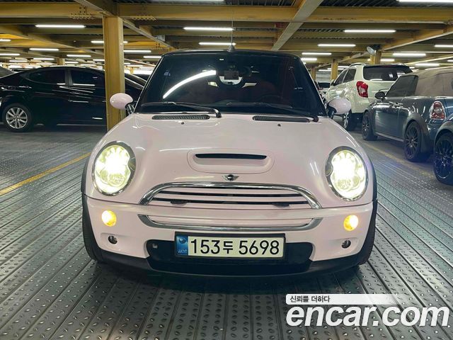 Mini Cooper Convertible Standard First Generation — пробег 125 100 км — фото 2 из 5