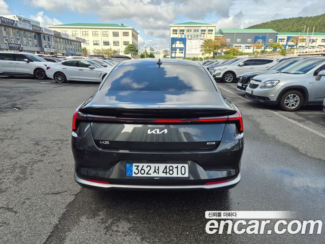 Kia K8 из Кореи Encar