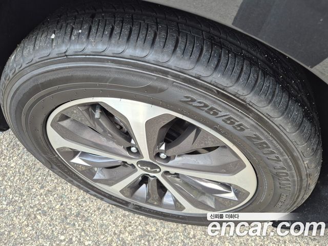 Kia K8 из Кореи Encar
