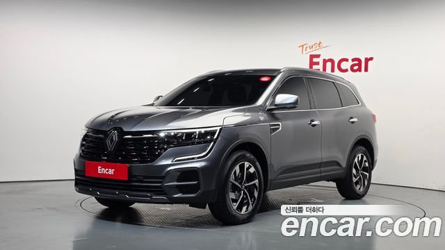 Renault (Samsung) QM6 из Кореи Encar