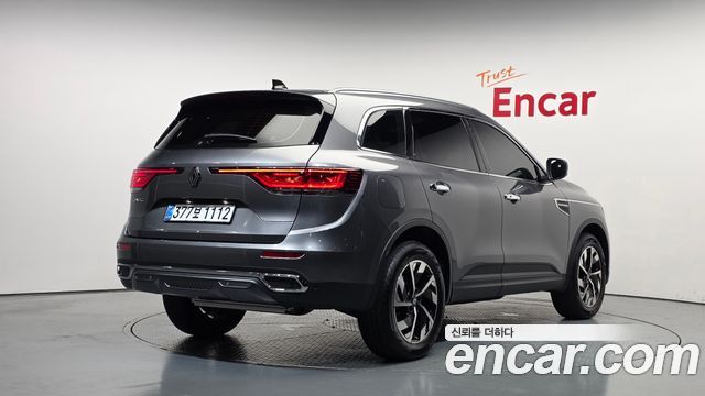 Renault (Samsung) QM6 из Кореи Encar