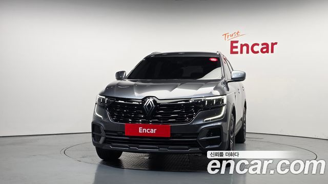 Renault (Samsung) QM6 из Кореи Encar