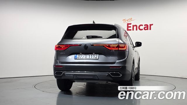 Renault (Samsung) QM6 из Кореи Encar