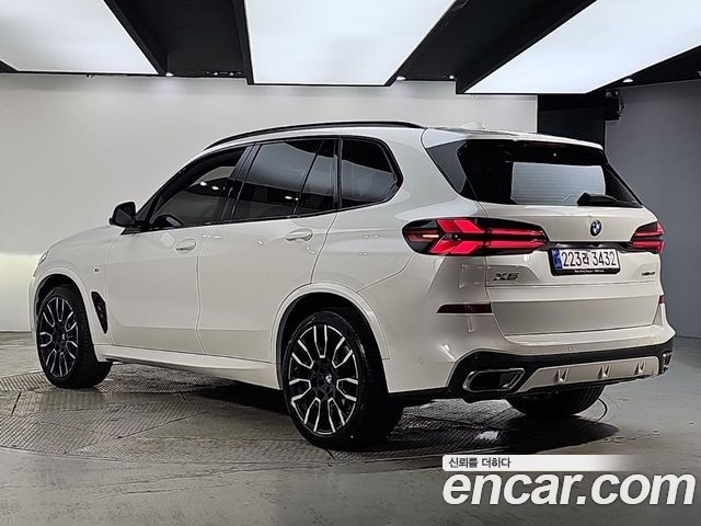 BMW X5 xDrive 40i M Sport — пробег 93 000 км — фото 2 из 5