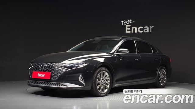Hyundai Grandeur из Кореи Encar