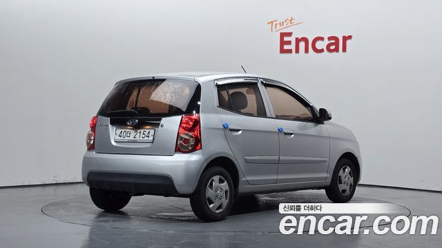 Kia morning из Кореи Encar