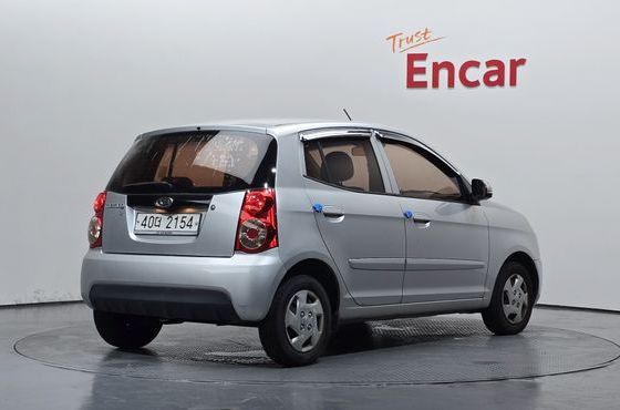 Kia morning LX Standard BlackPremium — пробег 95 541 км — фото 2 из 5
