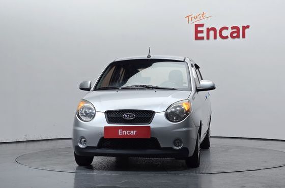 Kia morning LX Standard BlackPremium — пробег 95 541 км — фото 3 из 5