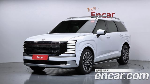 Hyundai Palisade из Кореи Encar