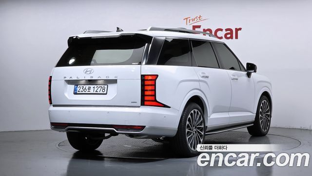 Hyundai Palisade из Кореи Encar