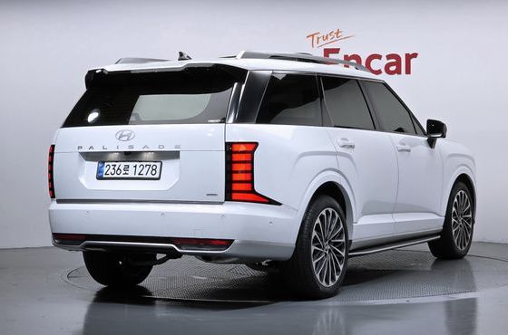 Hyundai Palisade HEV 2.5T 4WD 9-Seater Calligraphy — пробег 16 882 км — фото 2 из 5