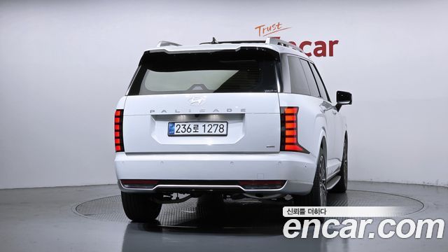 Hyundai Palisade из Кореи Encar