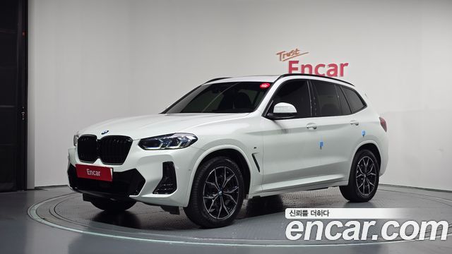 BMW X3 из Кореи Encar