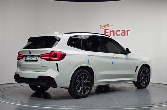 BMW X3 xDrive 20i M Sports Pro — пробег 25 161 км — фото 2 из 5