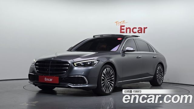 Mercedes-Benz S-Class из Кореи Encar