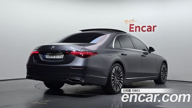 Mercedes-Benz S-Class из Кореи Encar