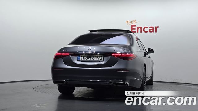 Mercedes-Benz S-Class из Кореи Encar