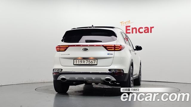 Kia Sportage из Кореи Encar