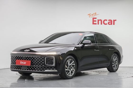 Hyundai Grandeur Exclusive — пробег 90 129 км — фото 1 из 5