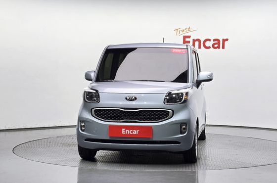 Kia RAY Deluxe Special — пробег 99 821 км — фото 3 из 5