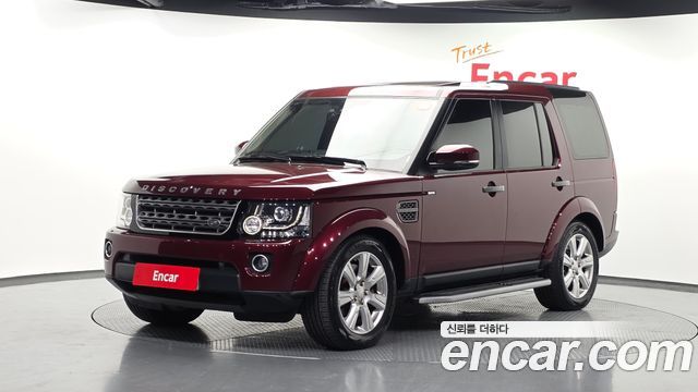 Land Rover Discovery из Кореи Encar