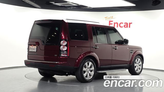 Land Rover Discovery из Кореи Encar